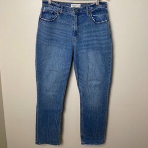 Abercrombie & Fitch Curve Love Jeans Size 14/32 short